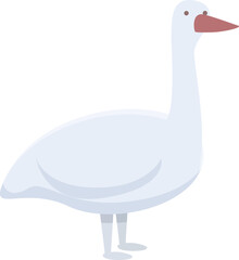 Alaska goose icon cartoon vector. Animal deer. Forest seal