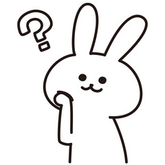 色加工ok うさぎ素材No.9 ？