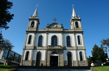Fototapeta premium Igreja Matriz de Paredes, Norte - Portugal
