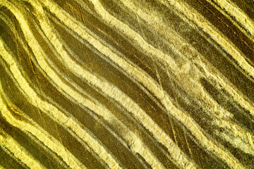 straw rolls after harvesting wheat top view background backdrop