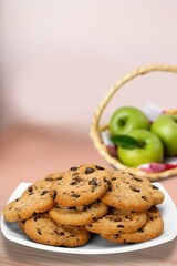 Set of sweet biscuits, food concept