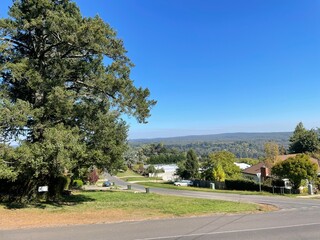view from high land