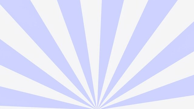 Strahlen - Loop - hellblau weiss