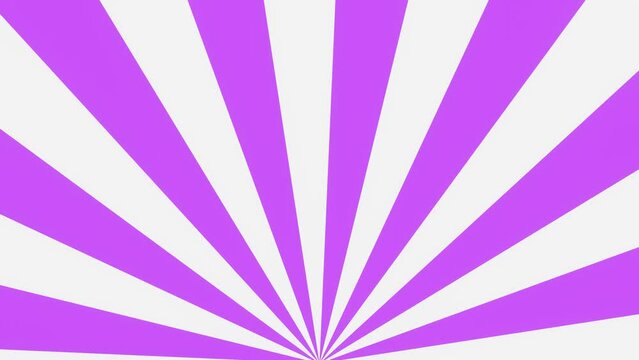 Strahlen - Loop - violett - lila