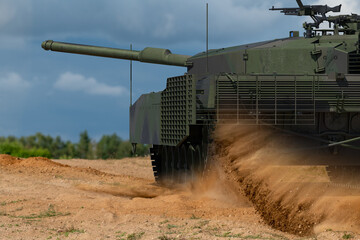 Obraz premium Leopard 2 A7 GERMAN MAIN BATTLE TANK