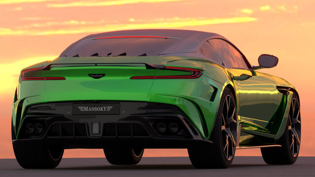 Aston Martin DB11 Mansory