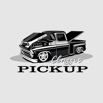 Classic Car Vector Illustration