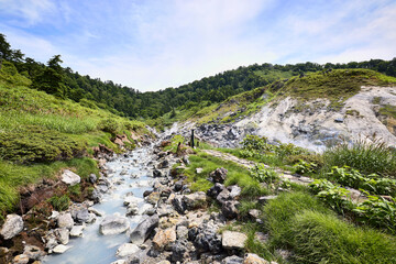 玉川温泉　玉川温泉自然研究路