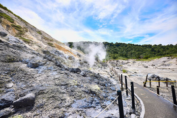 玉川温泉自然研究路