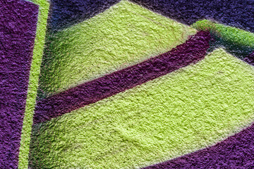 original graffiti, aerosol spray decoration pattern on the city wall, urban modern culrure wallpaper