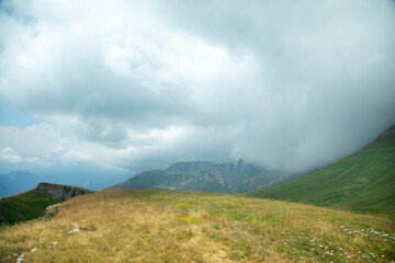 Fototapeta na wymiar Cliff in nature. Armenia. Summer time