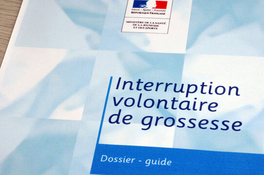 Dossier-guide fran&ccedil;ais sur l'interruption volontaire de grossesse