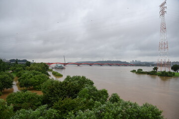 한강 홍수