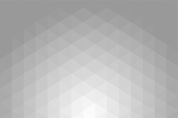 Light Grey Gradient Background Triangular Pattern Polygonal Geometric Abstract Background Vector Illustration