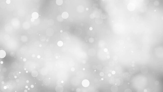 Abstract colorful christmas bokeh background	
