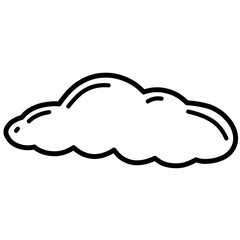 Clouds vector