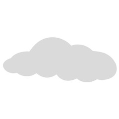 Clouds vector