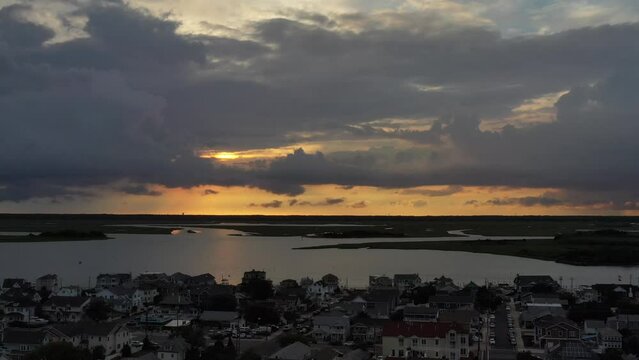 Sunset In Wildwood Crest, NJ