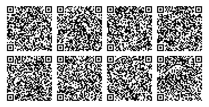 Vector QR code