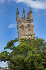 Fototapeta na wymiar Church. Oxford, oxfordshire. England. UK. Great Brittain. 