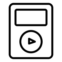 mp3 icon vector