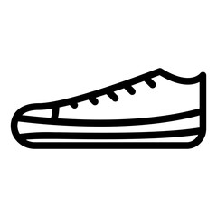 Shoe icon vector