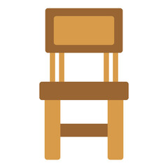 chair icon vector