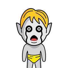 cartoon people kids illustration vector design. Expression of person facing boy cartoon avatar vector. Boy avatars