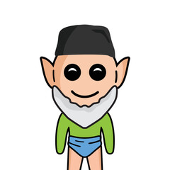 cartoon people kids illustration vector design. Expression of person facing boy cartoon avatar vector. Boy avatars