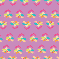 Flower Seamless Pattern