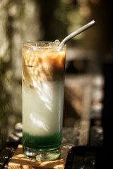 coffee milk ice mint vanilla hazelnut latte cappucino