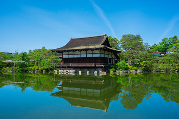 京都　平安神宮の尚美館