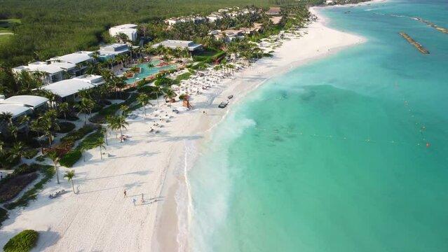 Playa del Carmen Turquoise Waters and White Sands