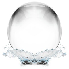 3d render illustration, Unique picture of Abstract background