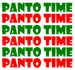 Christmas greeting card design