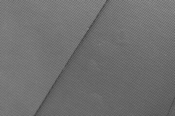 Gray geometric grid metal background, Modern dark abstract texture