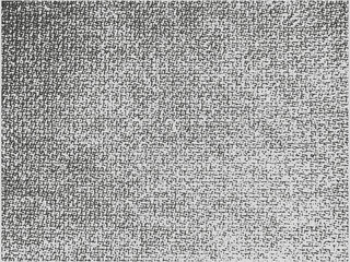 Distressed fabric texture. Vector texture of weaving fabric. Grunge background. Abstract halftone vector illustration.