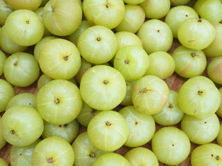 Indian gooseberry background