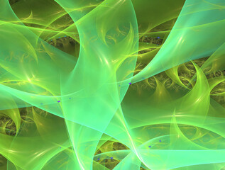 Imaginatory fractal abstract background Image