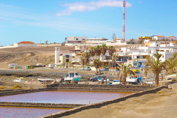 Salinas del Carmen, Antigua, Fuerteventura, Islas Canarias