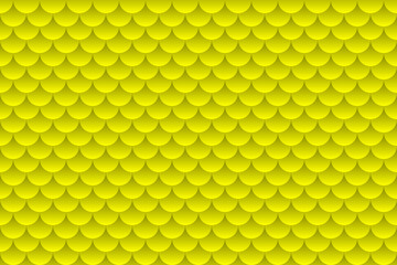 Colorful fish scales or roof tiles pattern background.