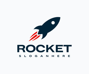 Rocket Logo. Creative Rocket Logo Template