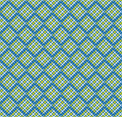 Tartan seamless pattern scottish blue texture