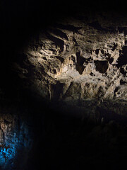 Etalans, France 2022 : Visit of the magnificent Gouffre de Poudrey - 70m underground - 3rd largest chasm in France and 10th largest in the world