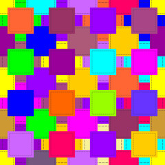patchwork background with different patterns	