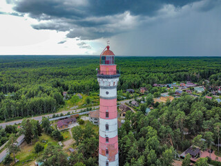 old osinovetsky lighthouse, Lake Ladoga