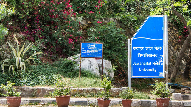 Jawaharlal Nehru University, JNU, New Delhi