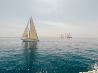 Fototapeta premium Regata Vela Clasica