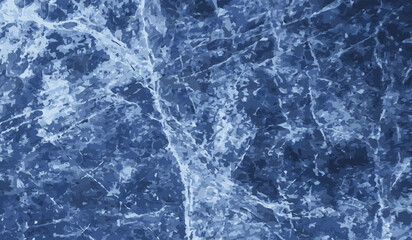 Floor cement blue pattern vector wallpaper. texture background