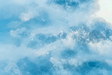 abstract blue background